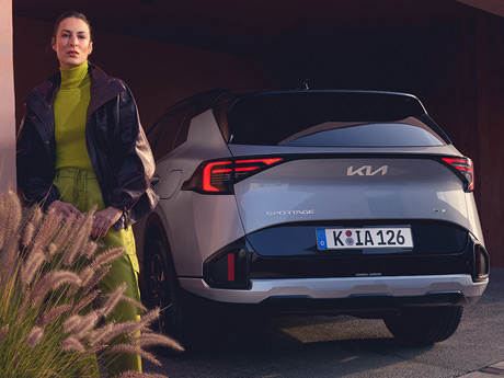 Der Kia EV9 Innenraum.