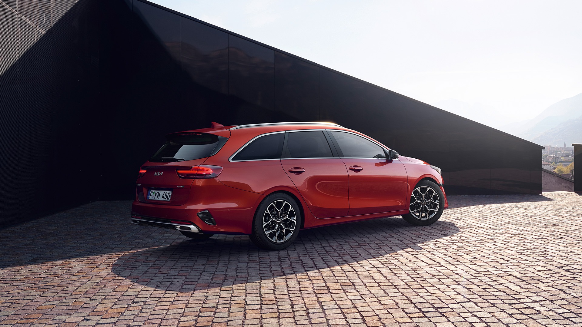 The Kia Sportswagon GT-line