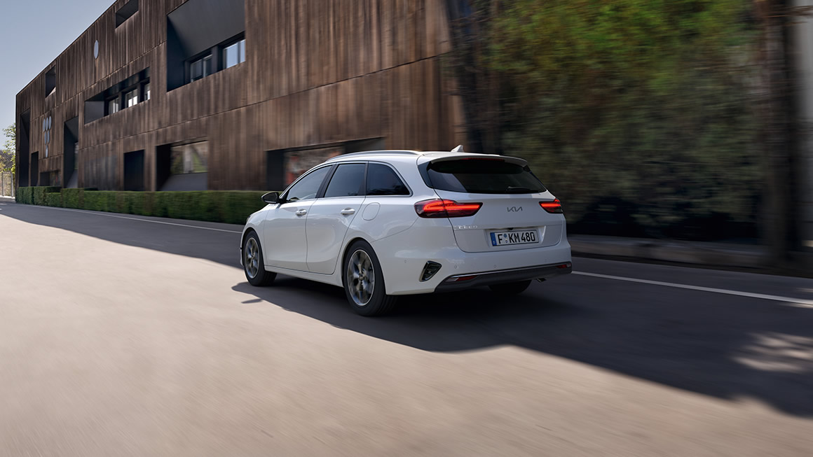 Kia Ceed Sportswagon Plug-in Hybrid Heckdesign-Highlights