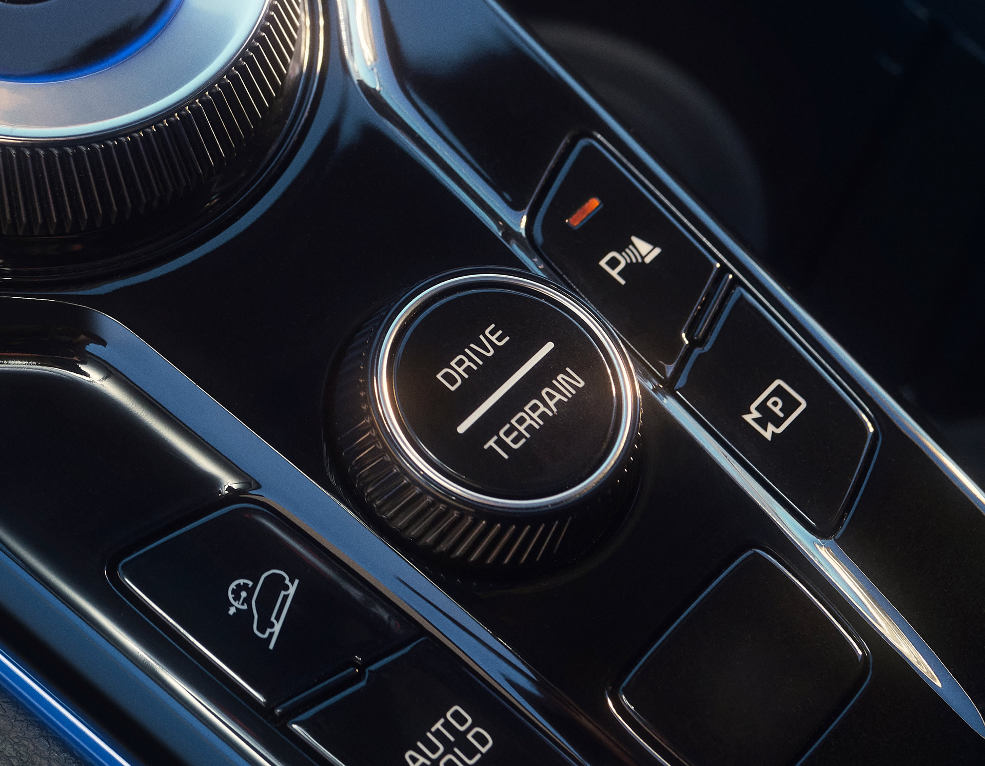 Kia Sportage PHEV, Mittelkonsole