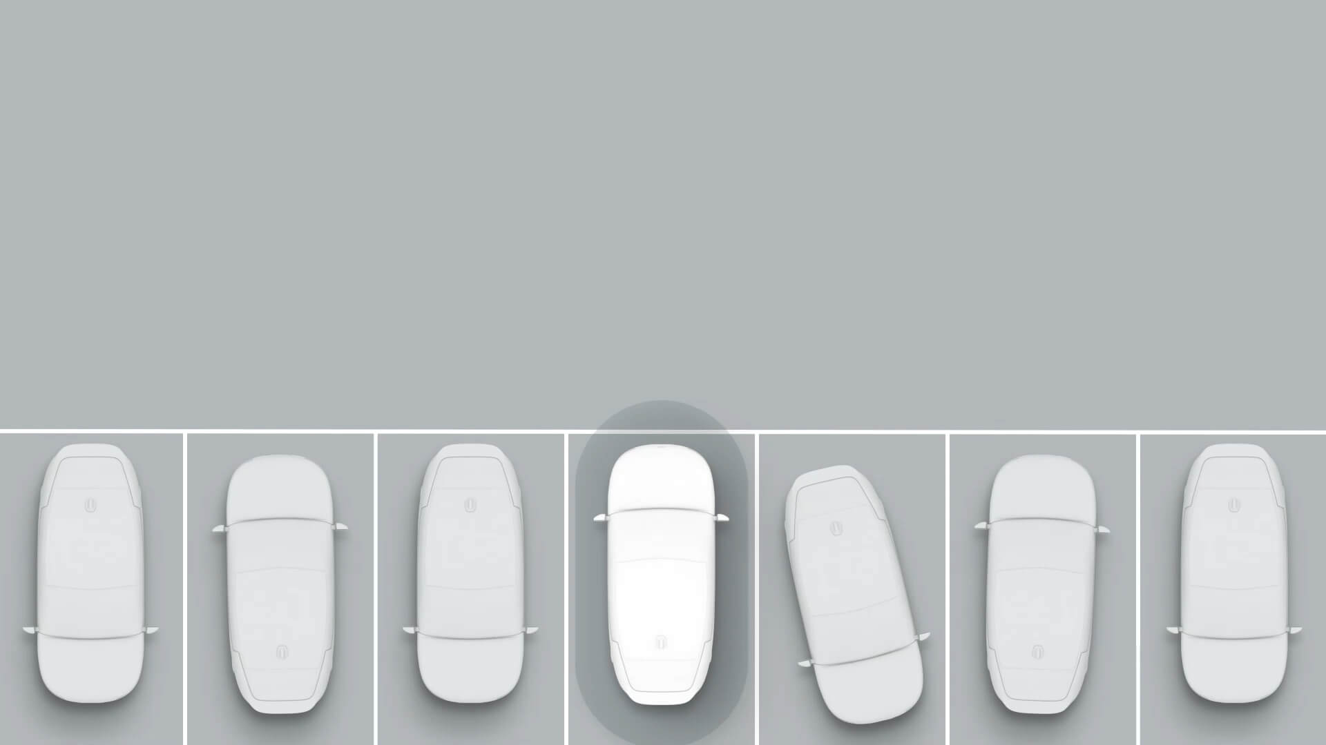 Einparkhilfe vorne und hinten (PDW-F/R), MMG-Animation der Funktionen