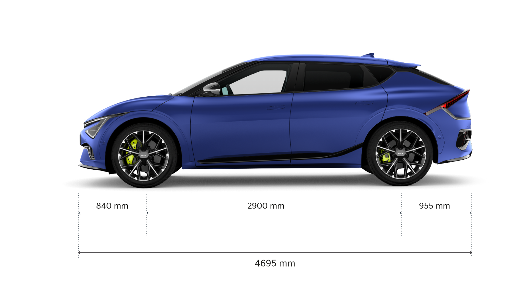 Kia EV6 GT Seitenansicht