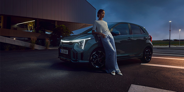 Beeindruckende Front