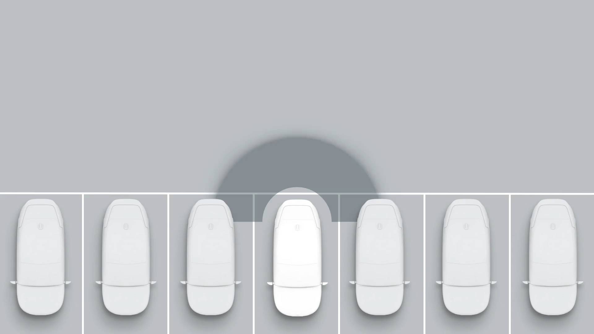 Querverkehrwarner mit Notbremsfunktion